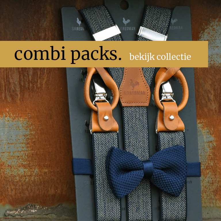 Sir Redman combi packs